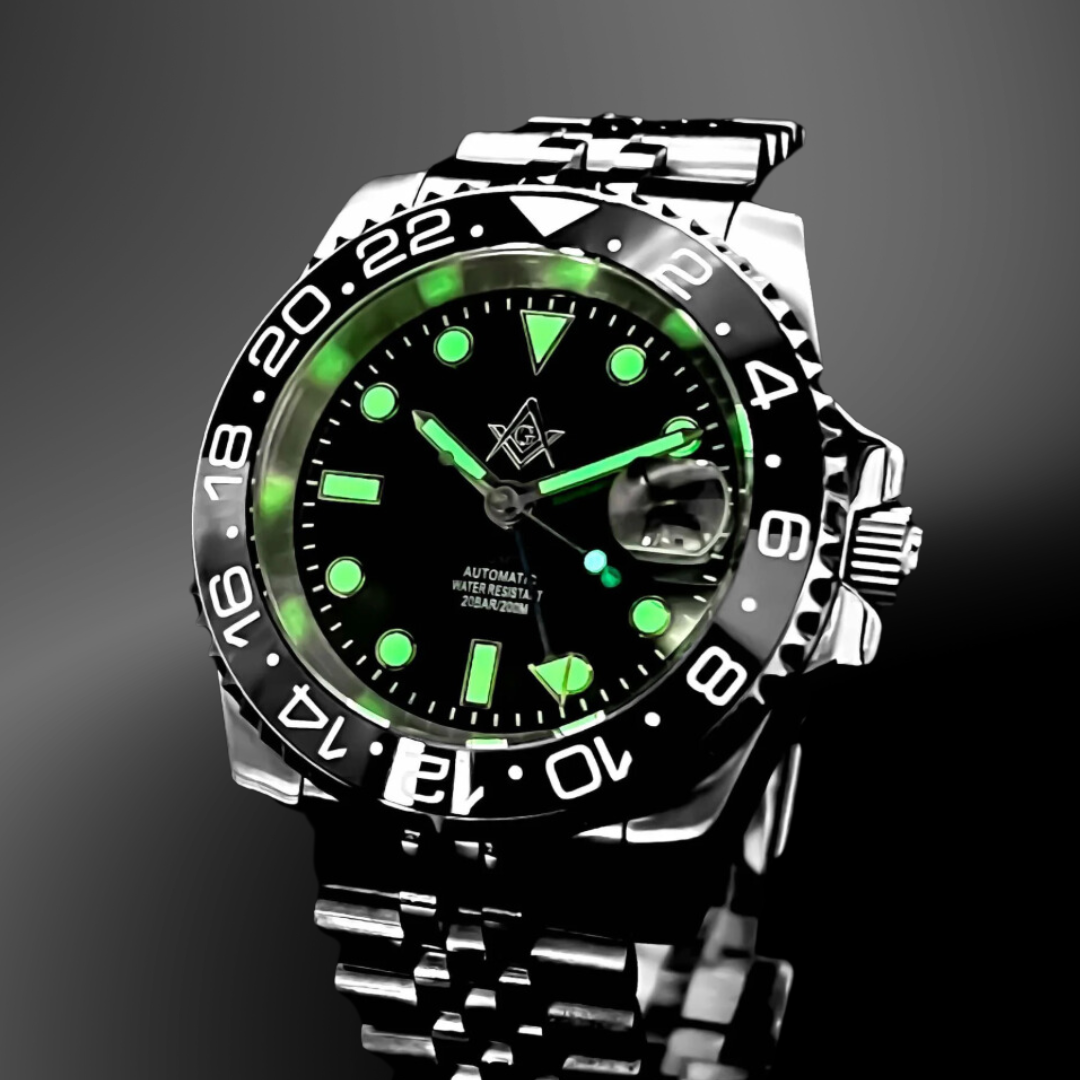 Mason Gear Timepiece