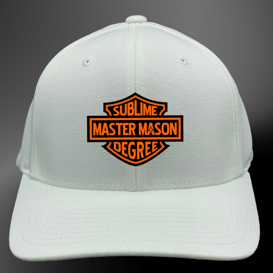 Master Mason Bar & Shield - hat