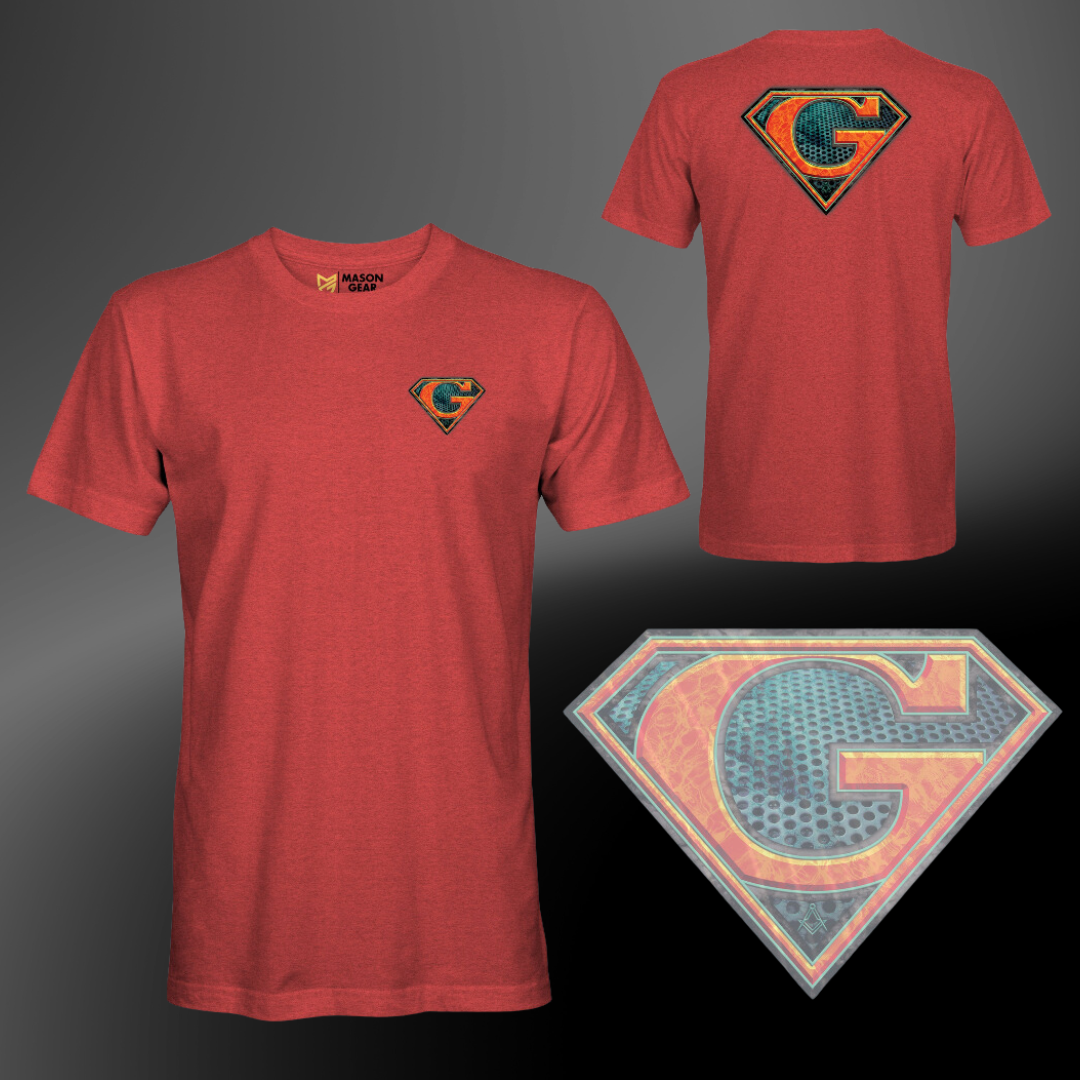 Man of Steel -  tshirt