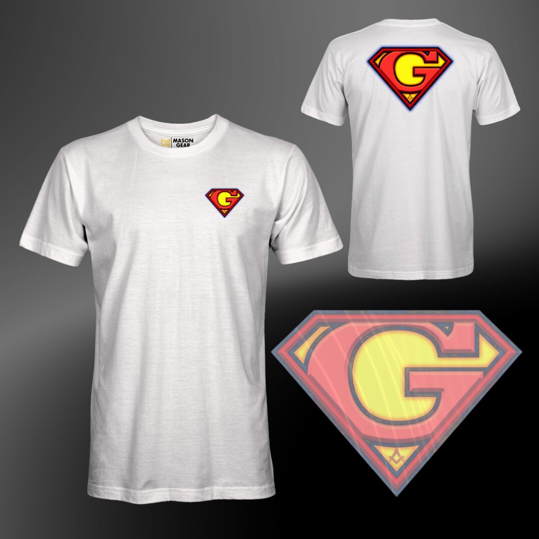 SUPER G ver 1 -  tshirt