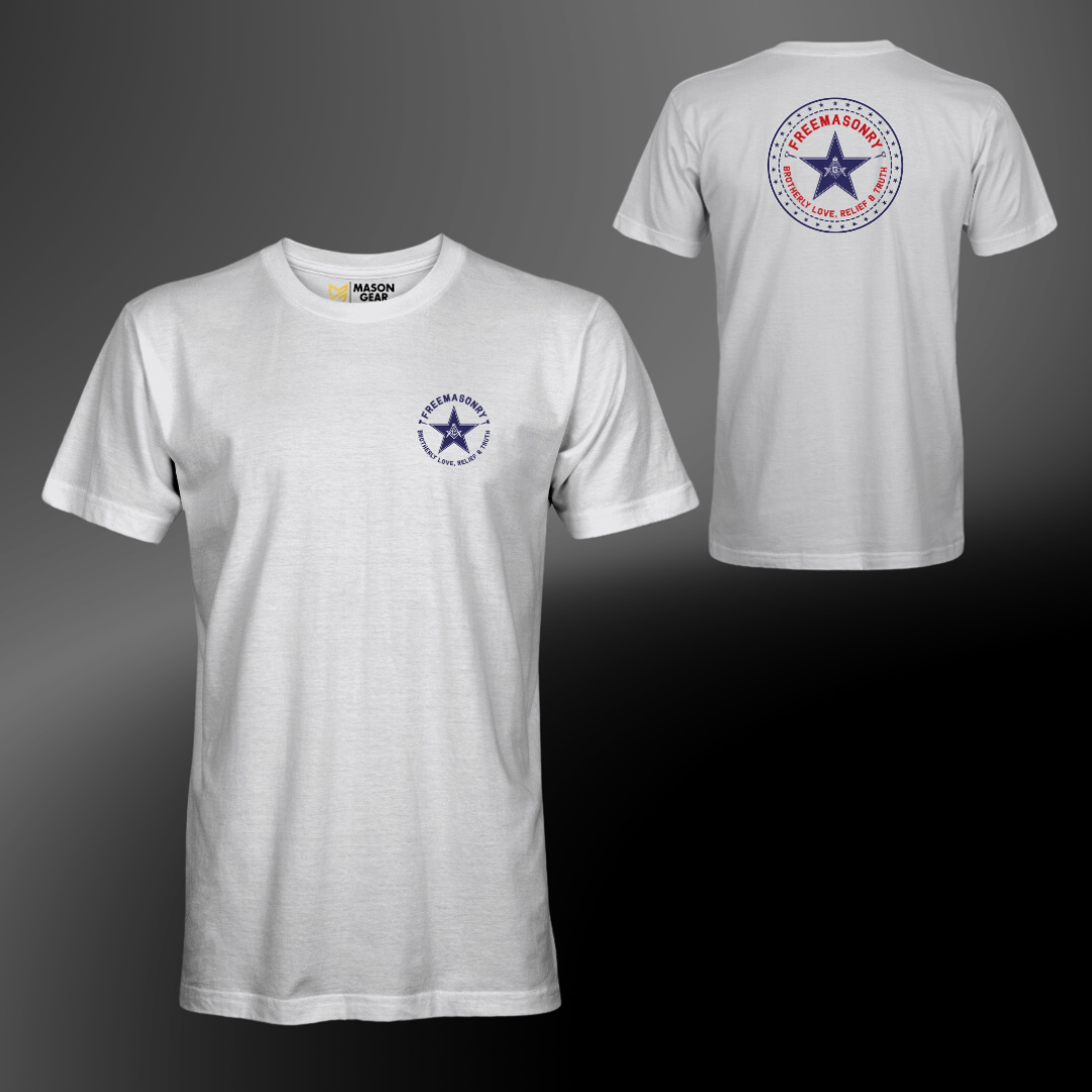 Freemasonry Star Values - T-shirt