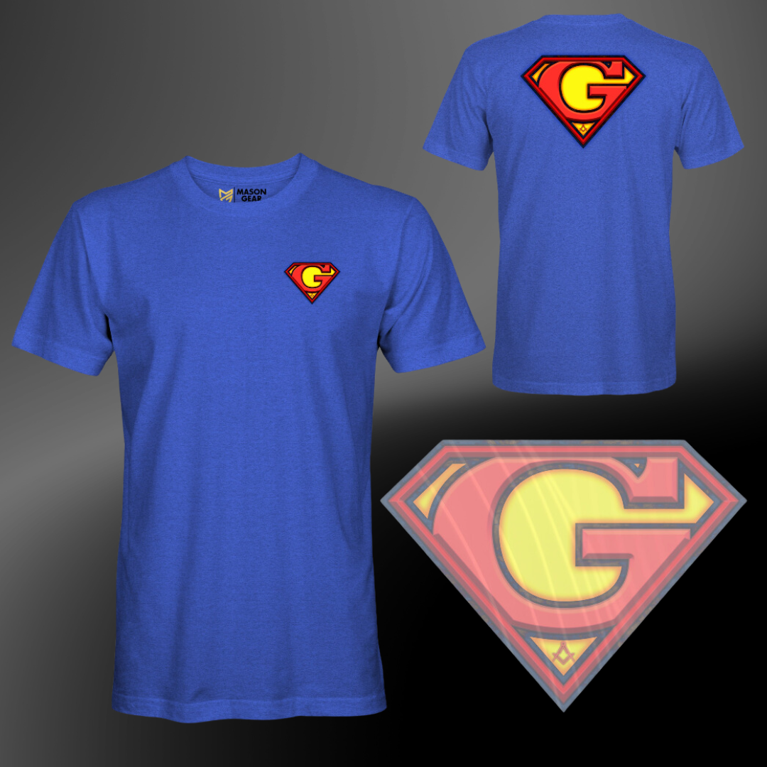 SUPER G ver 1 -  tshirt