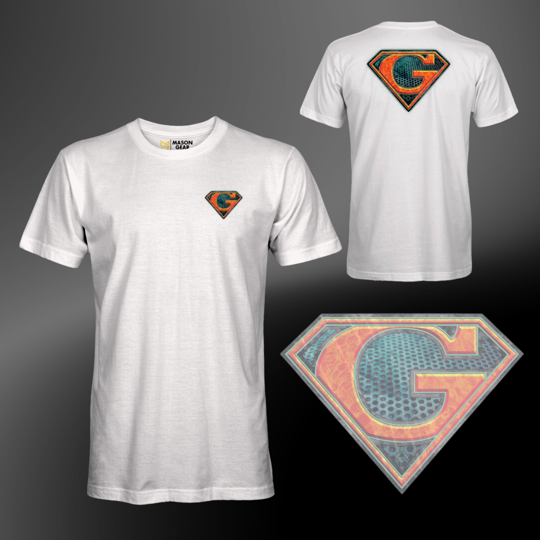 Man of Steel -  tshirt