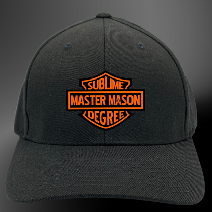 Master Mason Bar & Shield - hat