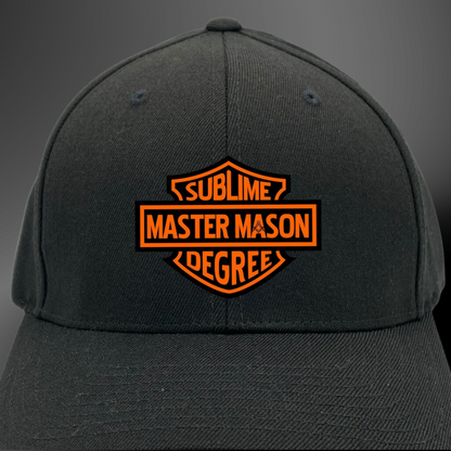 Master Mason Bar & Shield - hat