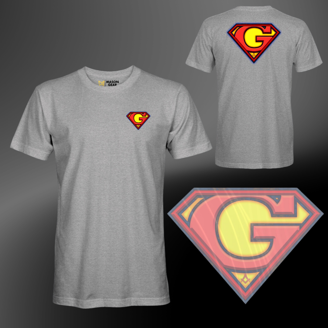 SUPER G ver 1 -  tshirt