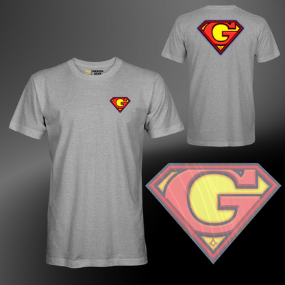 SUPER G ver 1 -  tshirt