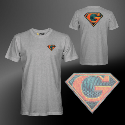 Man of Steel -  tshirt