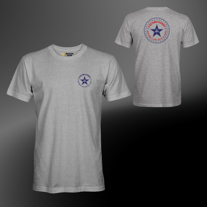 Freemasonry Star Values - T-shirt