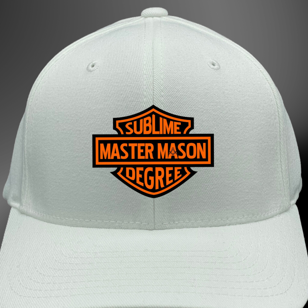 Master Mason Bar & Shield - hat