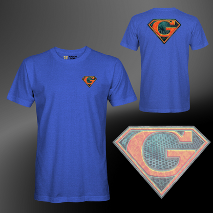 Man of Steel -  tshirt