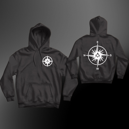 Freemasonry Compass- Hoodie