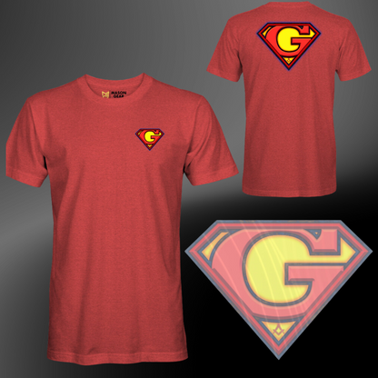 SUPER G ver 1 -  tshirt