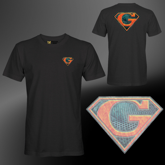 Man of Steel -  tshirt