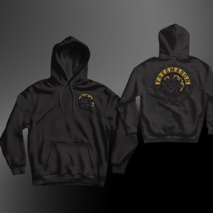 LION'S GRIP hoodie 2.0 -  Print your Raising date & Lodge name