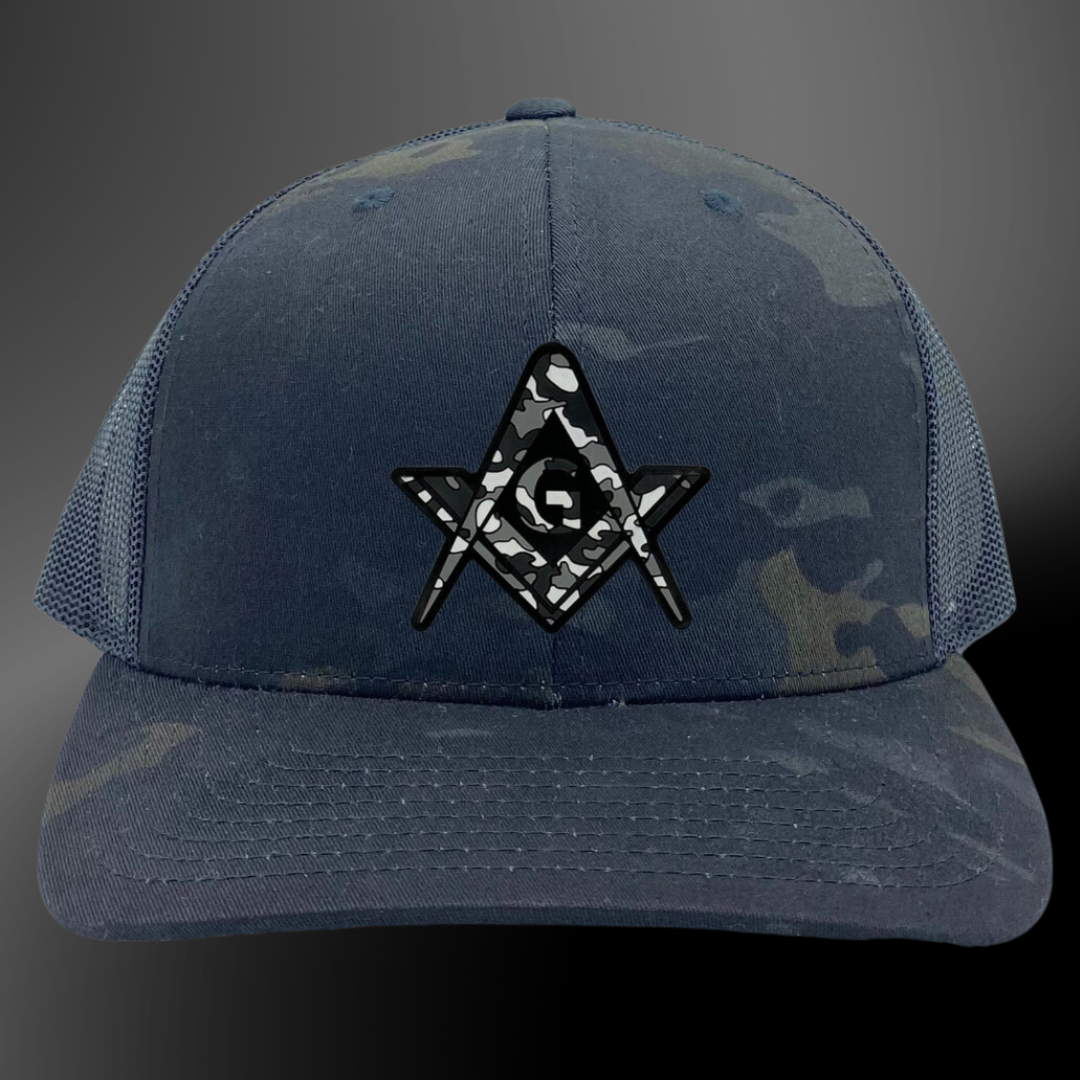 Arctic Camo Trucker caps