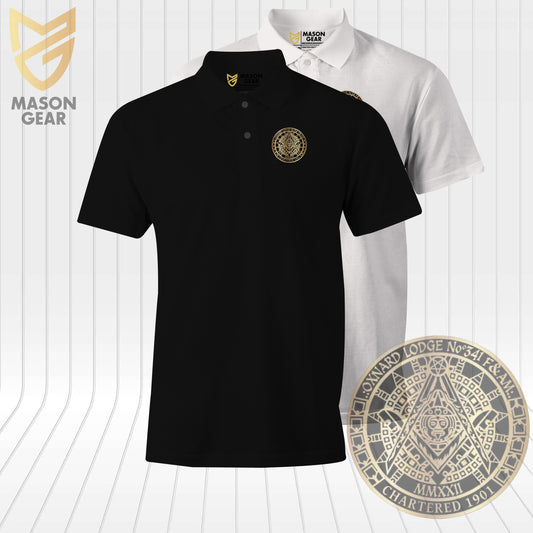 Oxnard Masonic Lodge No.341 F.&A.M. , Polo Shirt - 1 SET