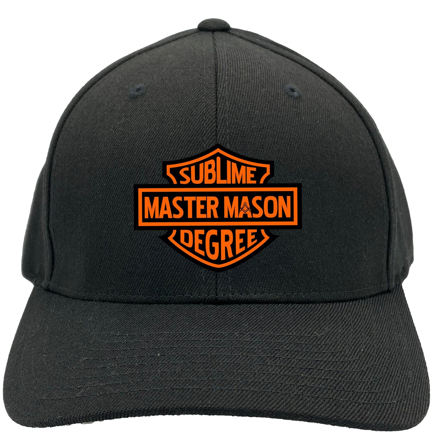 Master Mason Bar & Shield - hat