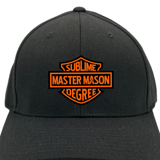 Master Mason Bar & Shield - hat