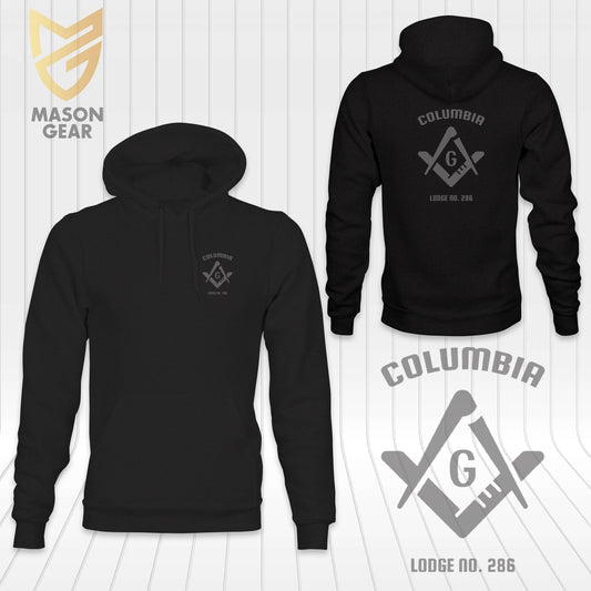 Columbia Masonic Lodge 286 - Hoodie