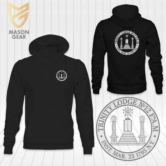 Trinity Lodge No.12 F.& A.M. - hoodie