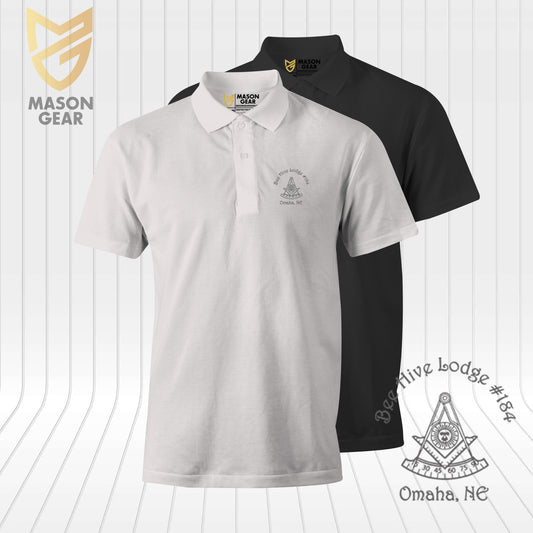 BEE HIVE Lodge 184 - Past Master Polo Shirt - 1 SET (Copy)