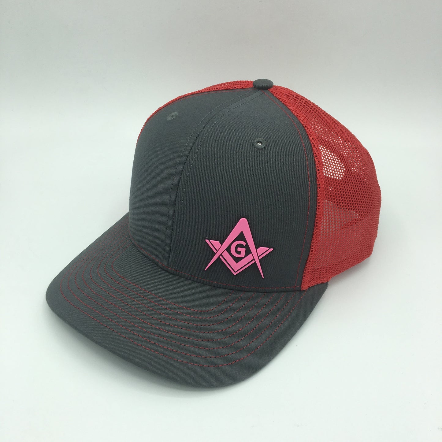 Dark Crimson Cap