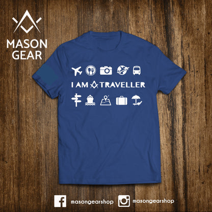 I am a Traveller  - tshirt - Mason Gear Shop