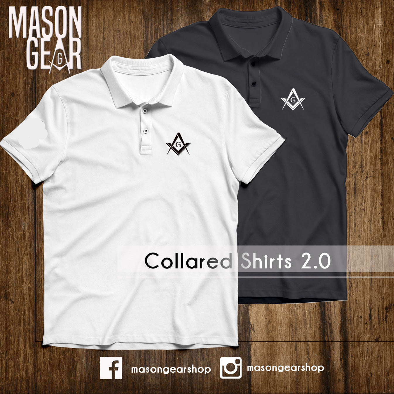 From Darkness to Light Polo Shirt 2.0 - 1 SET – Mason Gear Shop