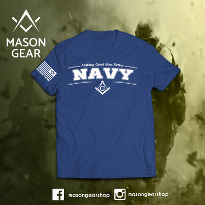 Making good men better - tshirt - Mason Gear Shop