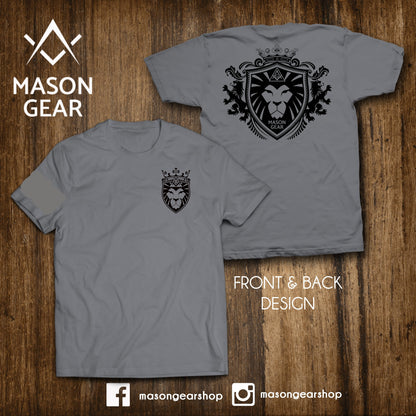 King Leo Design Tshirt - Mason Gear Shop