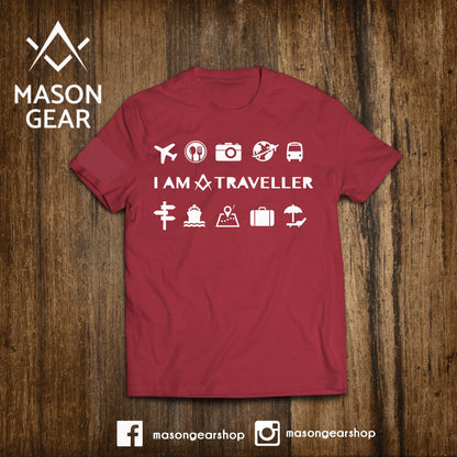 I am a Traveller  - tshirt - Mason Gear Shop