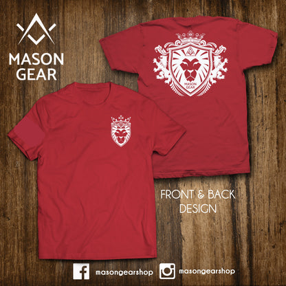 King Leo Design Tshirt - Mason Gear Shop