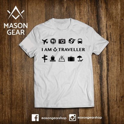 I am a Traveller  - tshirt - Mason Gear Shop