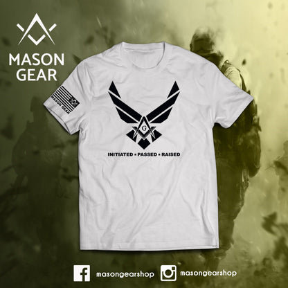 Initiated, Passed, Raised - tshirt - Mason Gear Shop