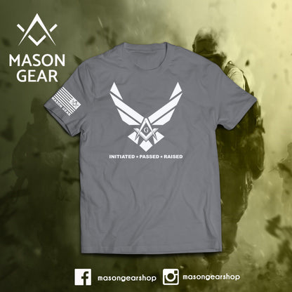 Initiated, Passed, Raised - tshirt - Mason Gear Shop