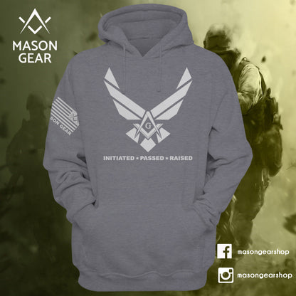 Initiated, Passed, Raised - hoodie - Mason Gear Shop